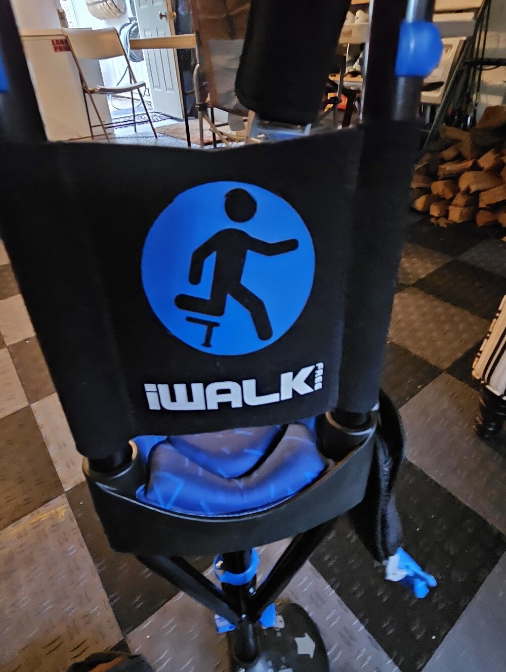 Blue ONEWALK 3 Knee Walker - Picture 5 of 9